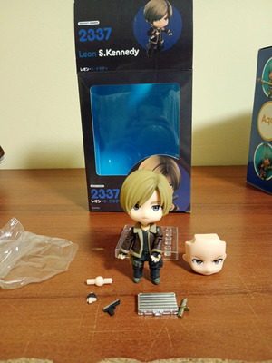 Chibi figure Lean S. Kennedy 2337 like new