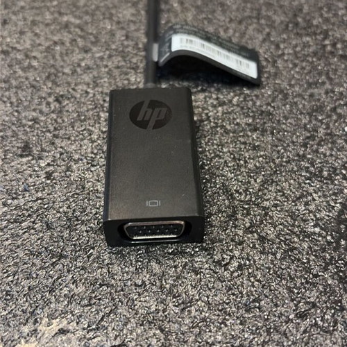 HP HDMI to VGA original adapter like new