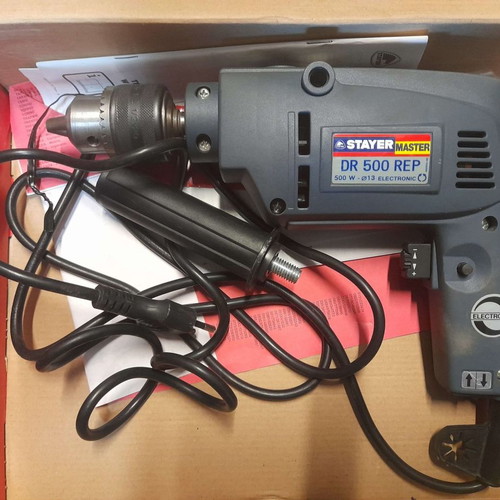 Stayer Percussion Drill 500W New