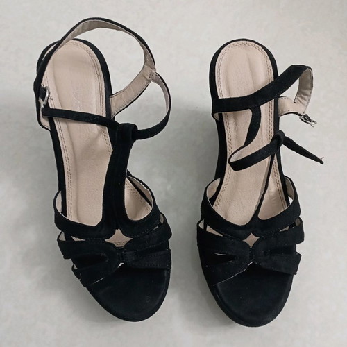 Laura Mode black pumps size 41 like new