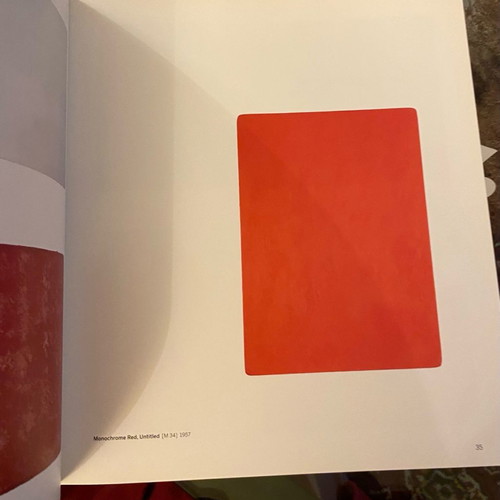 Yves Klein coffee table book like new