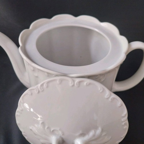 Rosenthal Mon Bijou White teapot, porcelain