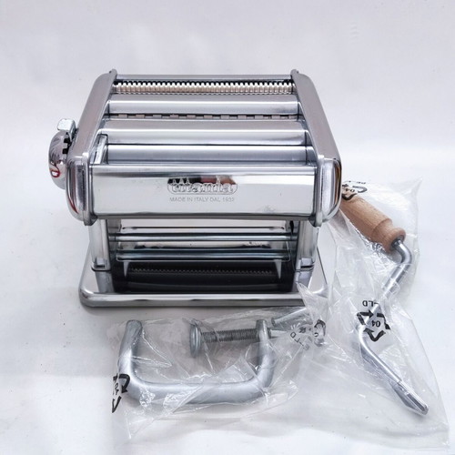 Titania Electric Pasta Machine new, made in Italy