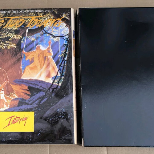 The Lord Of The Rings Vol. II The Two Towers PC like new, Big Box