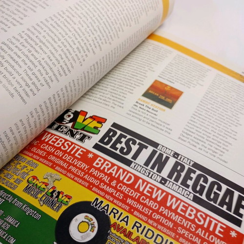 Riddim magazine 2007 used