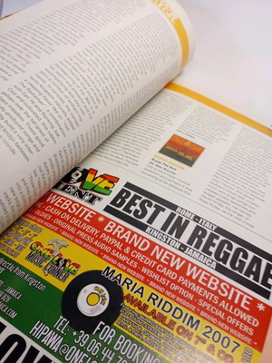 Riddim magazine 2007 used