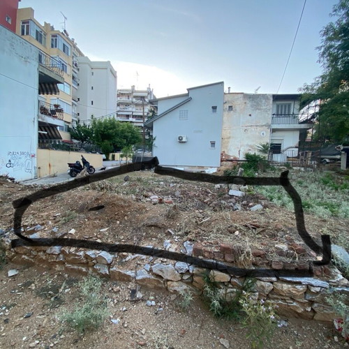 Land 74 sqm within city plan in Polichni Thessaloniki