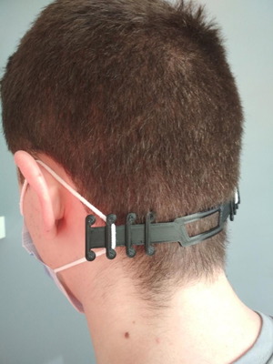 Face mask strap new, pack of 10 pieces