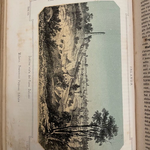 Geografia Storica Moderna Universale Volume 2 used, Italian