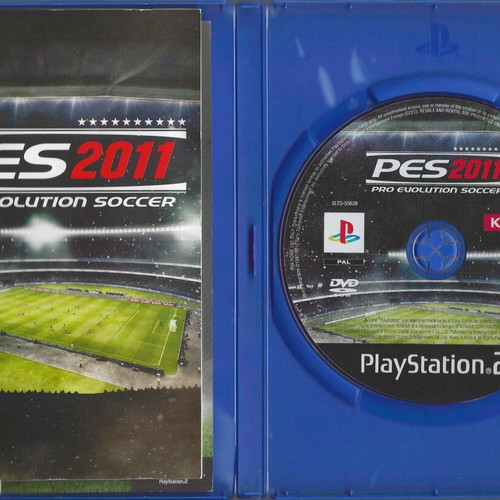 Pro Evolution Soccer 2011 PlayStation 2 like new