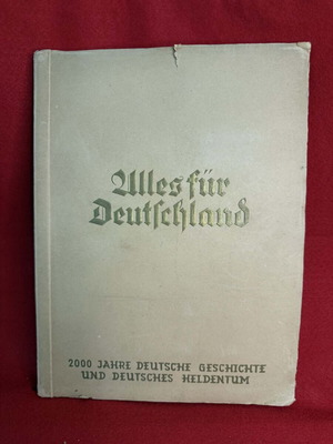 Βιβλίο Alles für Deutschland μεταχειρισμένο, ιστορικό γερμανικό