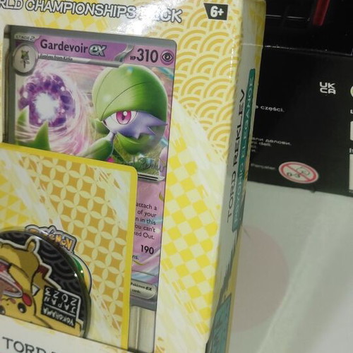 Pokémon TCG World Championships Deck 2023 new, collectible set