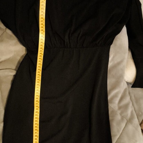 Dress Pink Woman black size M like new