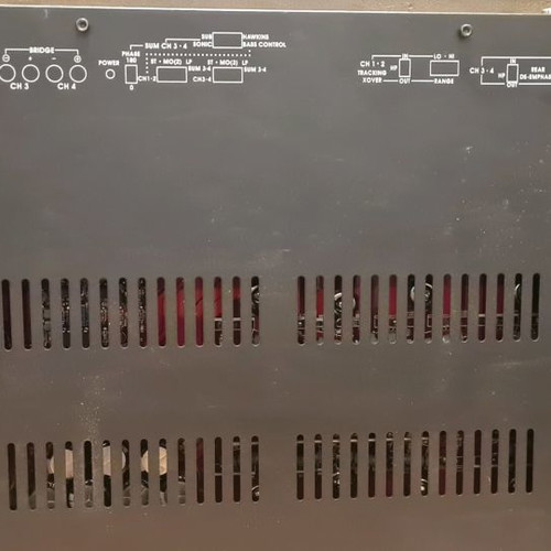 Human Reign HR4 amplifier used