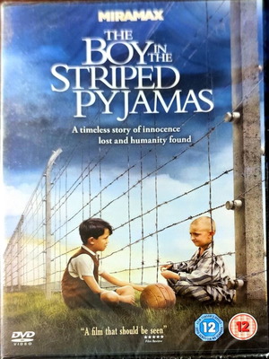 DVD The Boy In The Striped Pyjamas new, drama with English subtitles