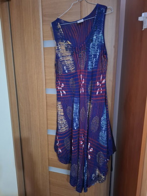 Dress like new, one size, colorful, airy with nice movement