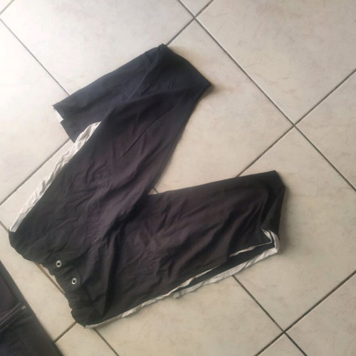 Body Move leggings and jacket used, black