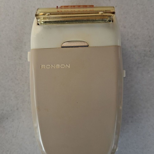 Ronson electric shaver vintage used, made in England