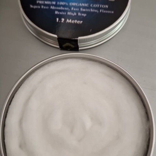 Cloud 9 Premium 100% Organic Vaping Cotton 1.2 Meter new