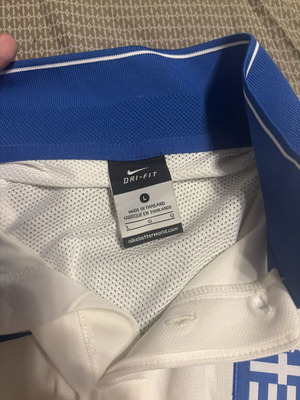 Greece 2014 home kit fully signed