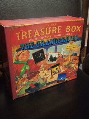 The Cranberries Treasure Box CD μεταχειρισμένο, complete sessions 1991-1999
