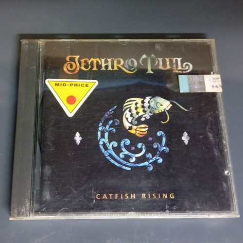 Jethro Tull Catfish Rising CD used, rock