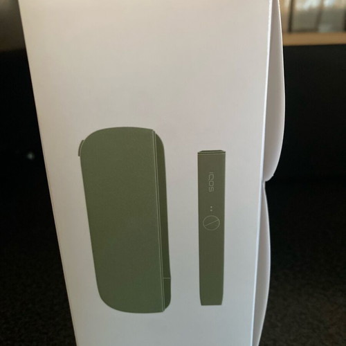 IQOS Iluma new, broken, green color