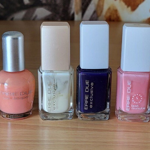 Erre Due nail polish set of 6, like new