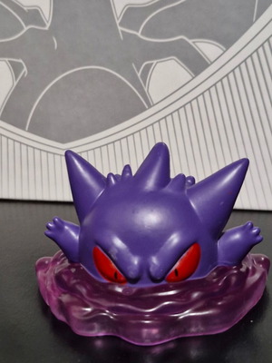 Pokemon Gengar figure new