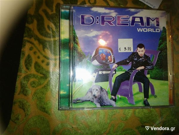  CD DREAM WORLD CD sfragismeno
