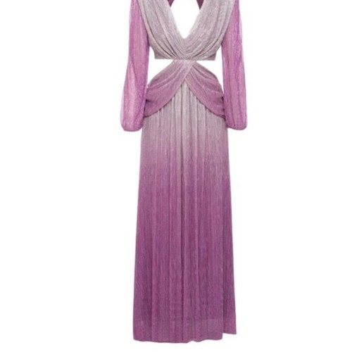 BSB Large Lurex Formal Dress like new, pink purple