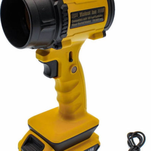 Violent Fan 18V cordless handheld blower, 110,000 RPM