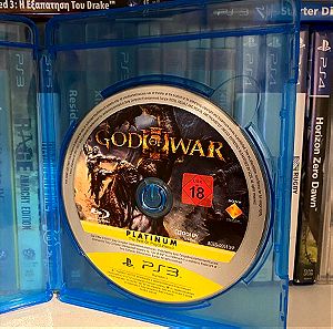 God Of War 3 (Platinum)(Disk Only) Ps3