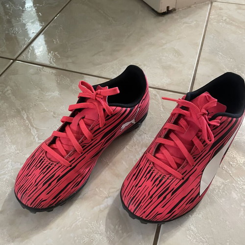 Puma kids' sports shoes size 33