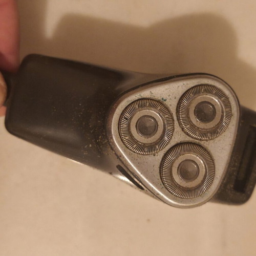 Vintage Philips Electric Shaver used with original case