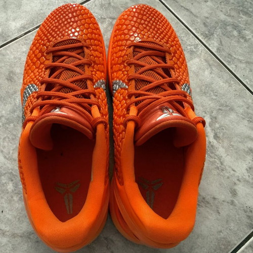 Nike Kobe 6 Protro Total Orange shoes like new