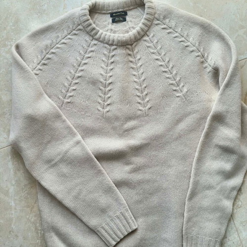 Massimo Dutti sweater beige, size Medium, like new