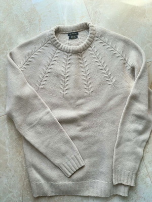 Massimo Dutti sweater beige, size Medium, like new