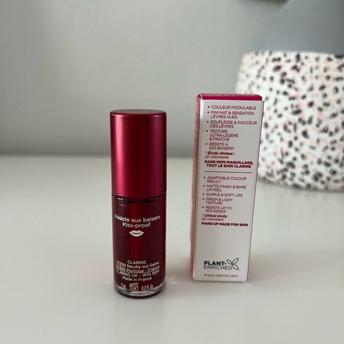 Clarins Water Lip Stain new, shade 09 deep red water