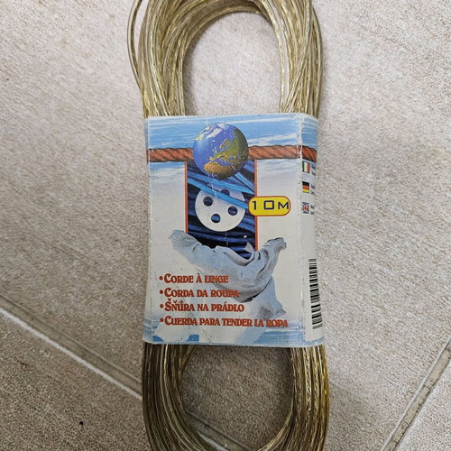 Clothesline wire new 10 meters