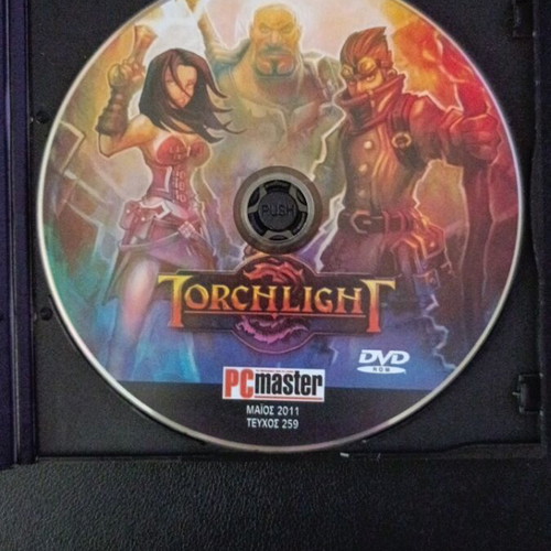 Torchlight PC game used in very good condition