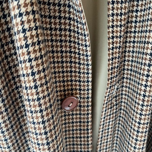 Reversible coat new, colorful, size L