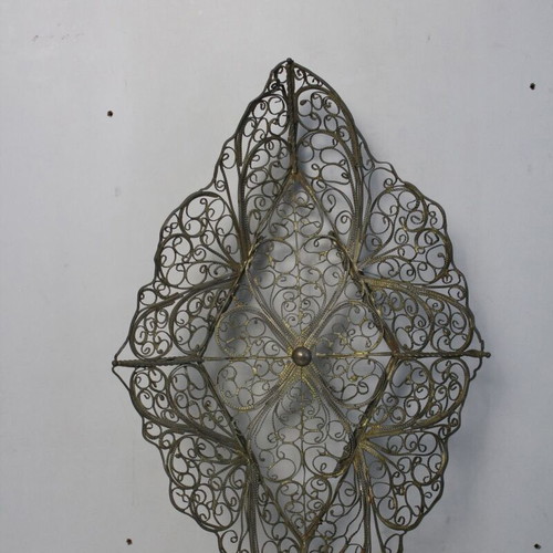 Wire vessel used