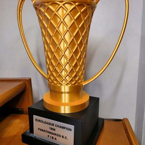 Κύπελλο Euroleague Champion Παναθηναϊκός 1996 καινούργιο