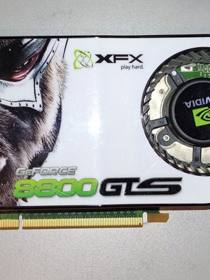 XFX Geforce 8800GTS 320MB PCI-e μεταχειρισμένη