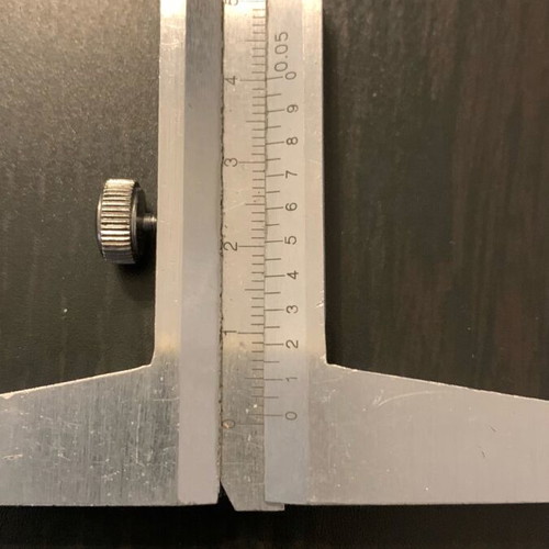 Depth gauge used