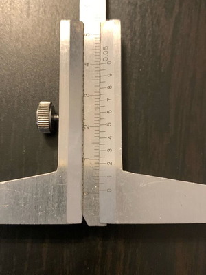 Depth gauge used