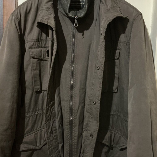 Marlboro jacket XL brown like new