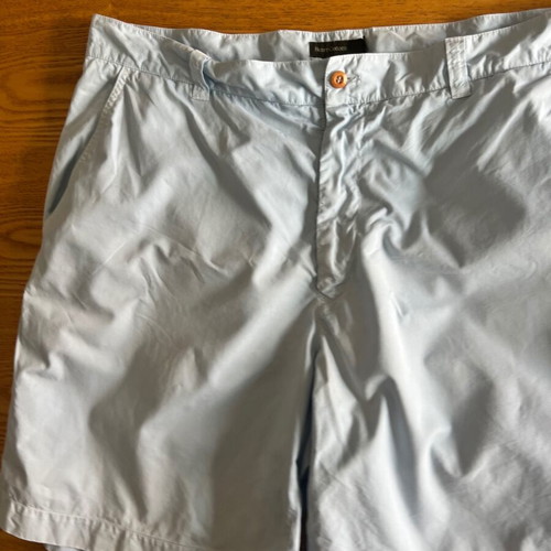 Henry Cottons turquoise bermuda shorts like new, size 48