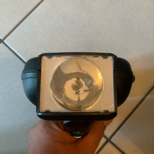 Castrol flashlight and toolbox unused from 2008